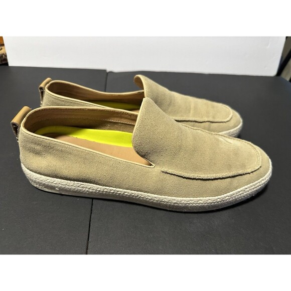 Moretti Gold Label Navajo Suede Slip-On Loafer Men's Size 12 - Picture 3 of 12